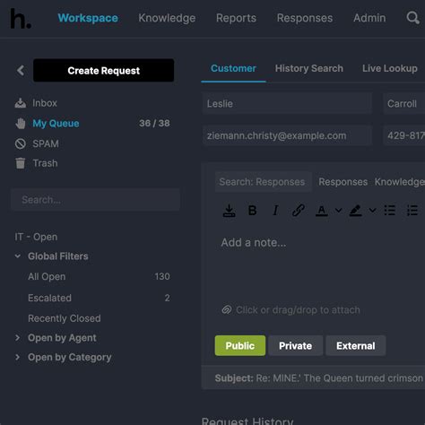 Latest HelpSpot Release.